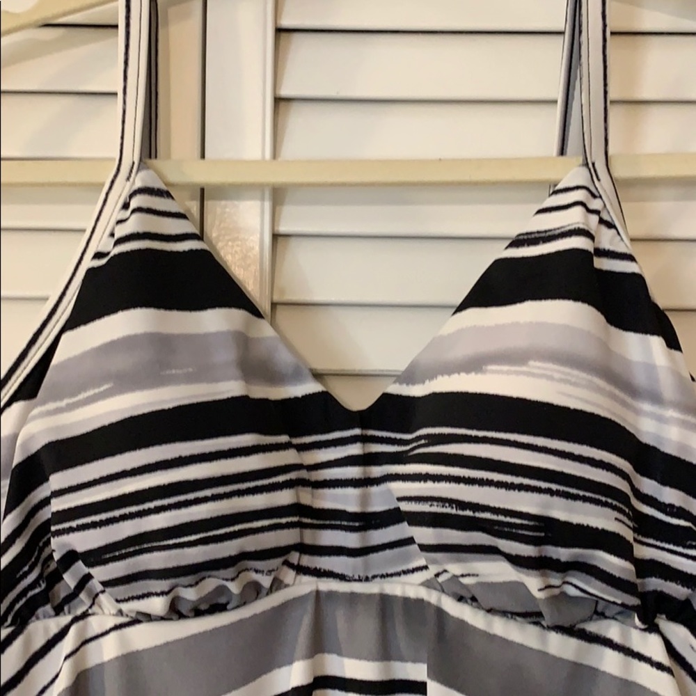 Striped MagicSuit One-Piece - Picture 2 of 8
